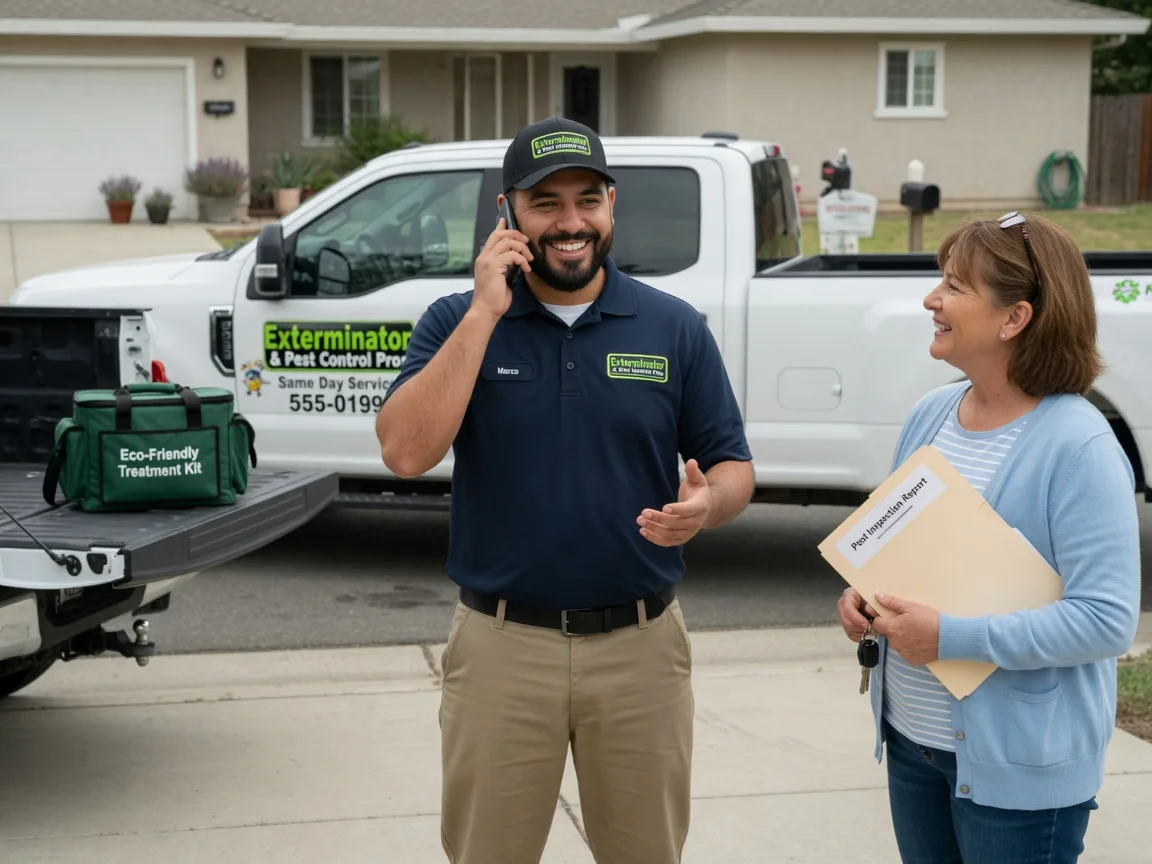 Emergency Pest Control Amazonia, MO FAQs